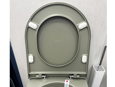 Крышка сидение для унитаза с микролифтом HATRIA FUTURA Y9AQ46