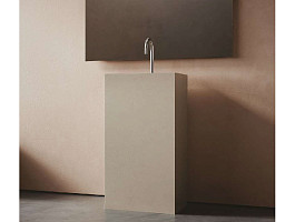 Отдельностоящая квадратная раковина HATRIA FREESTANDING Y9B625